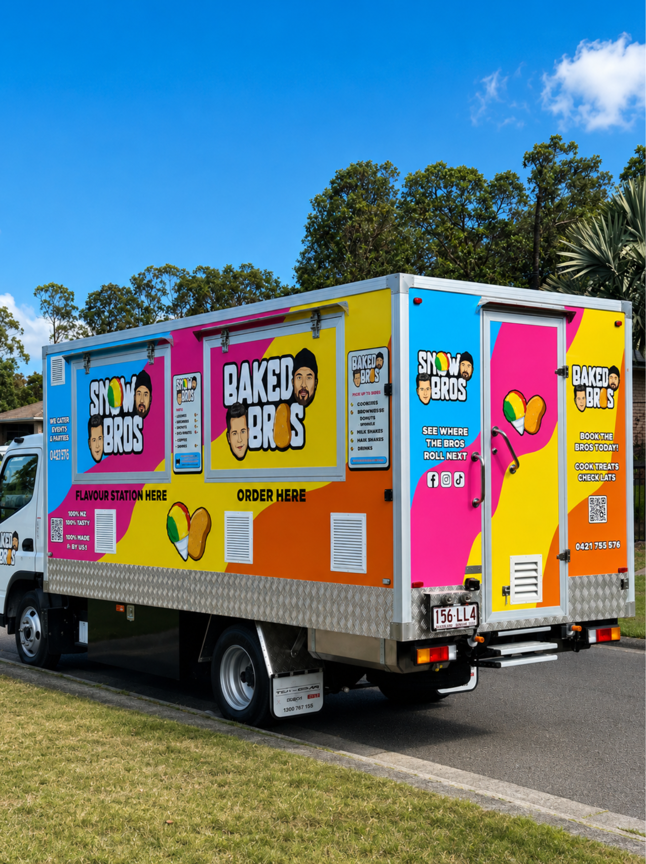 Baked Bros Truck