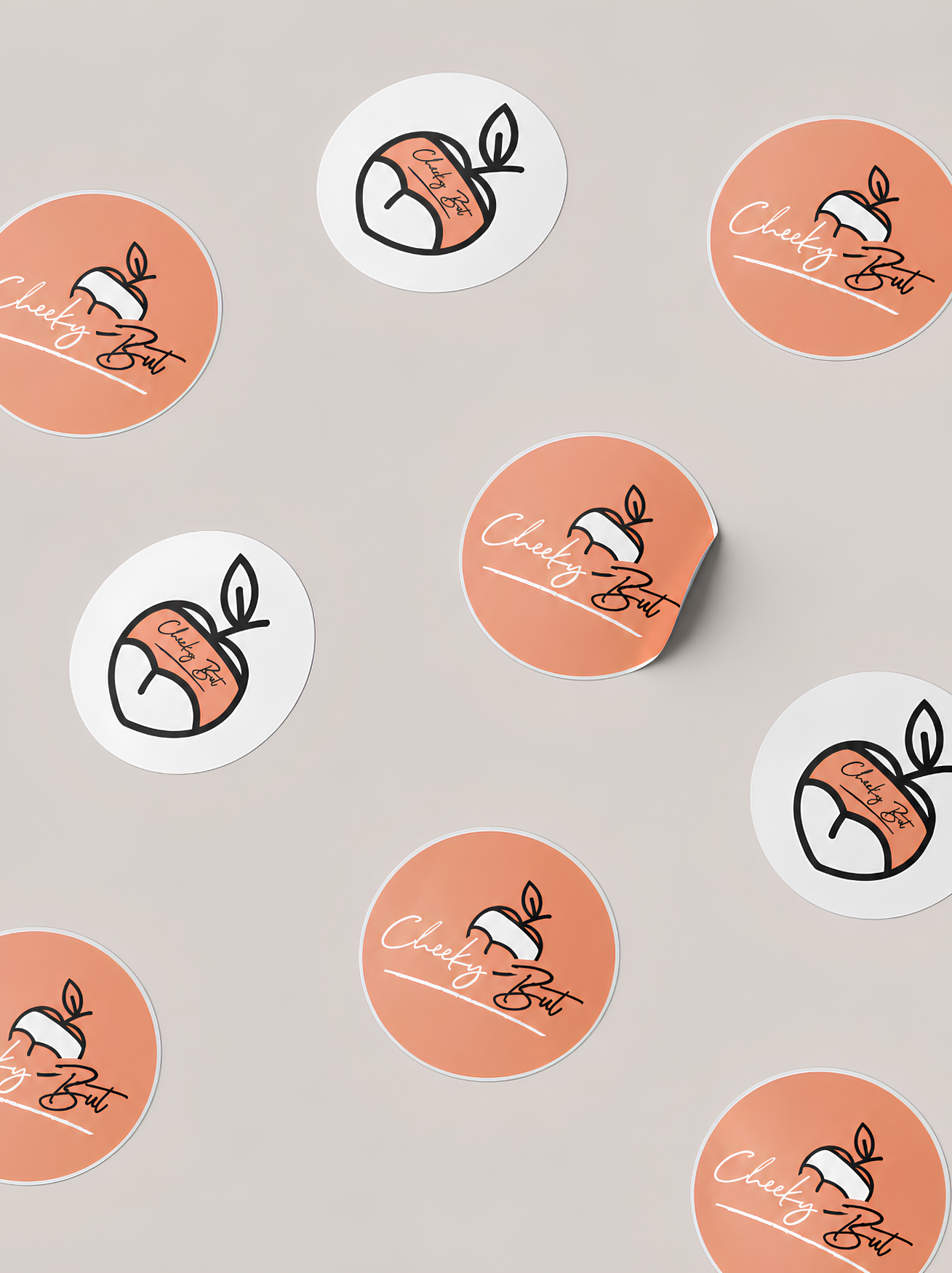 Cheeky But Stickers