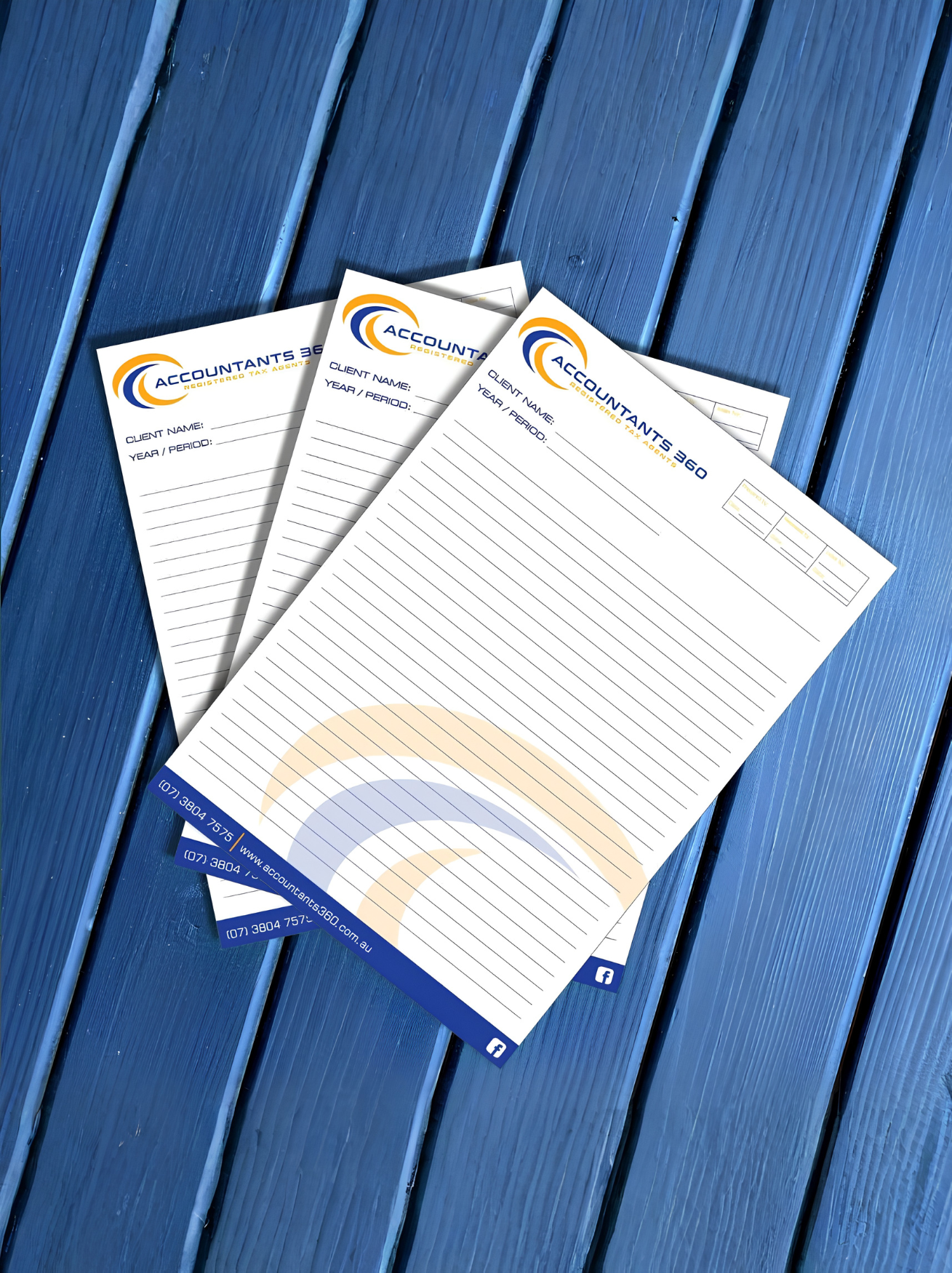 Custom Letterhead