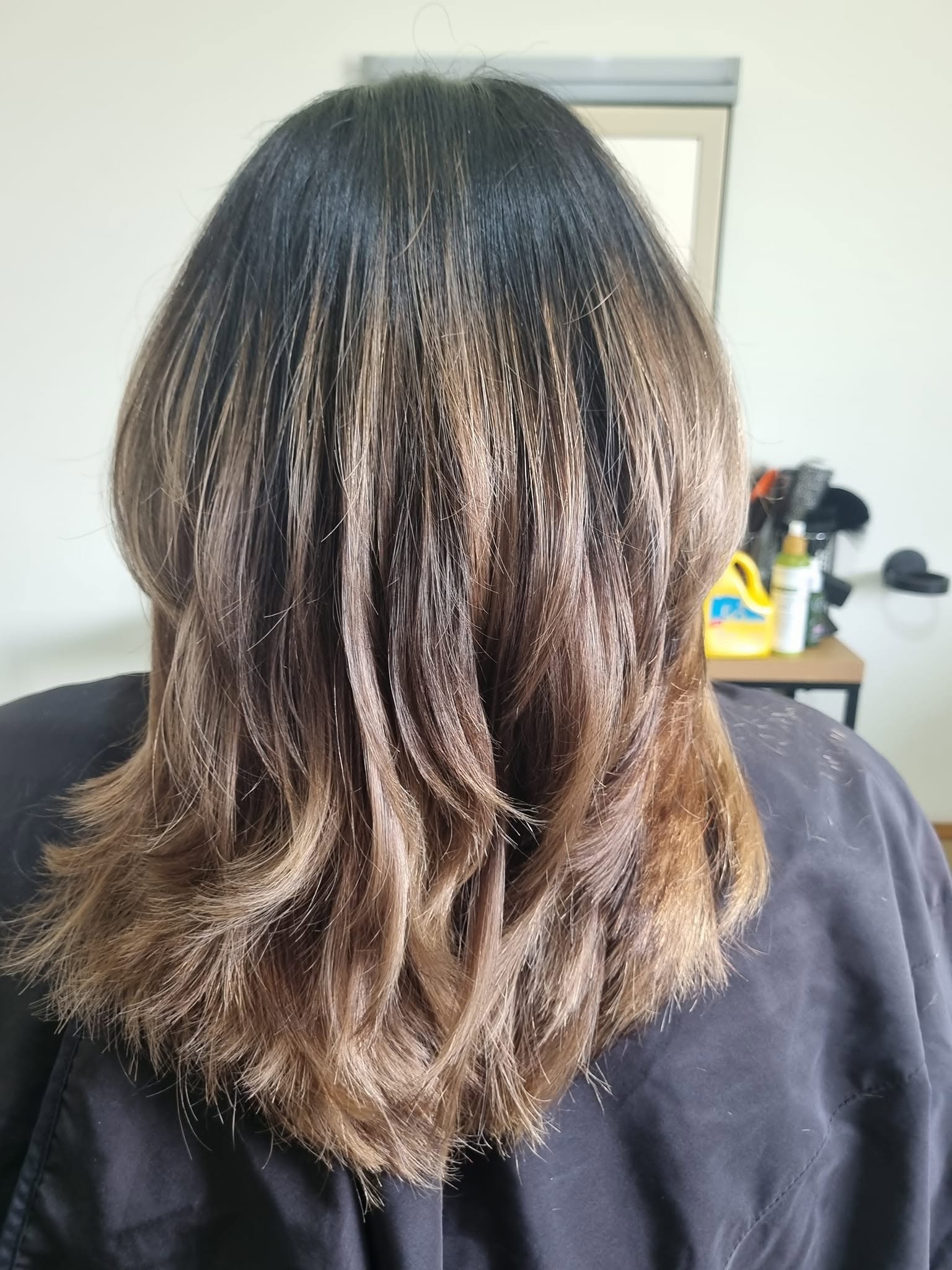 Professional hair colour and styling
