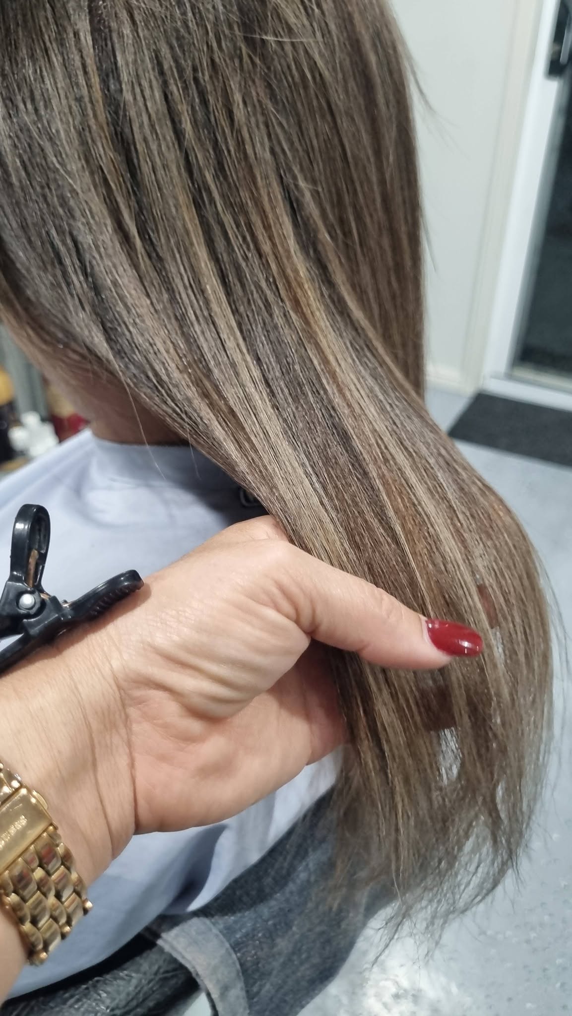 Professional personalised hair care and styling