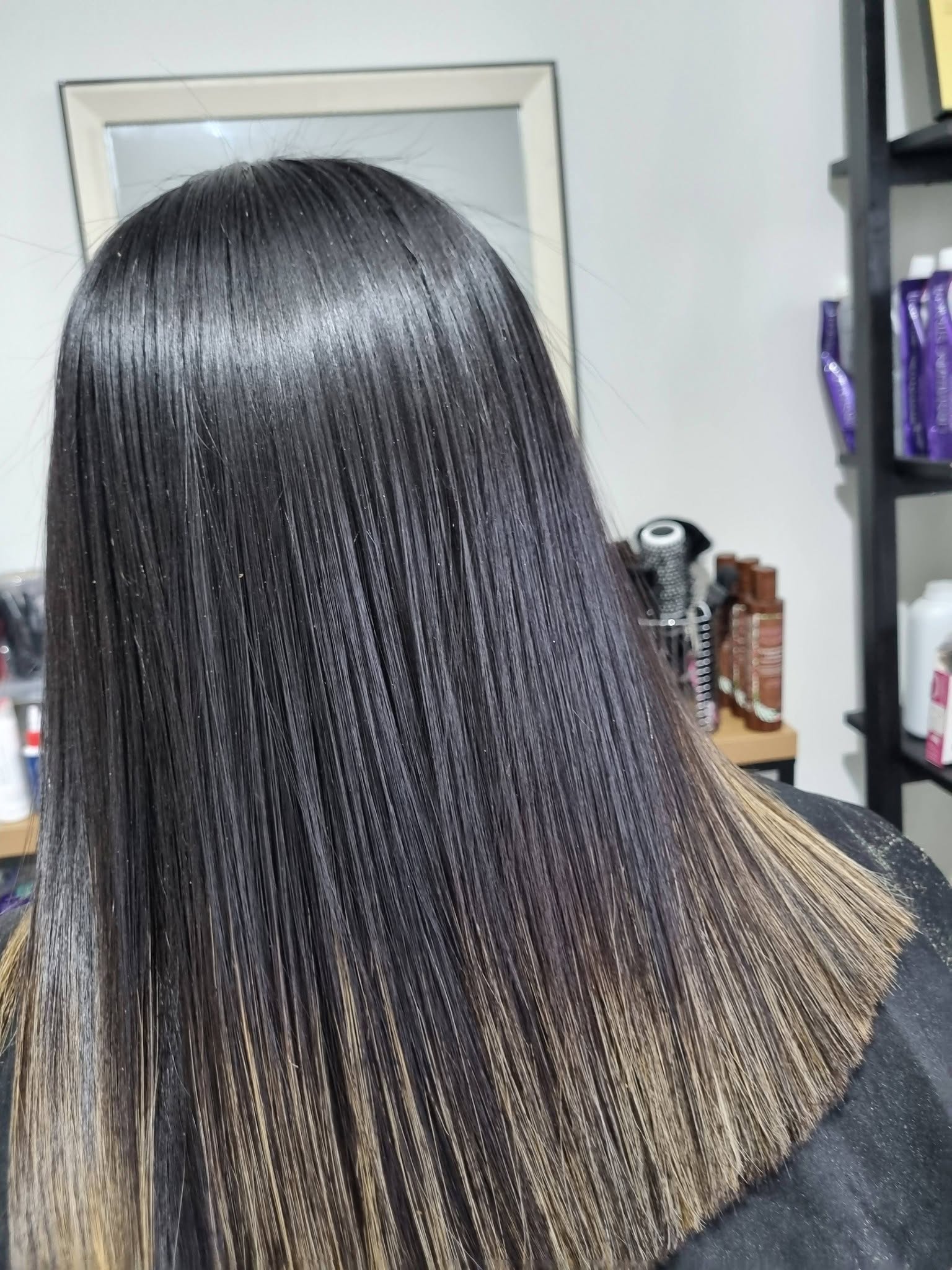 Professional personalised hair and beauty services