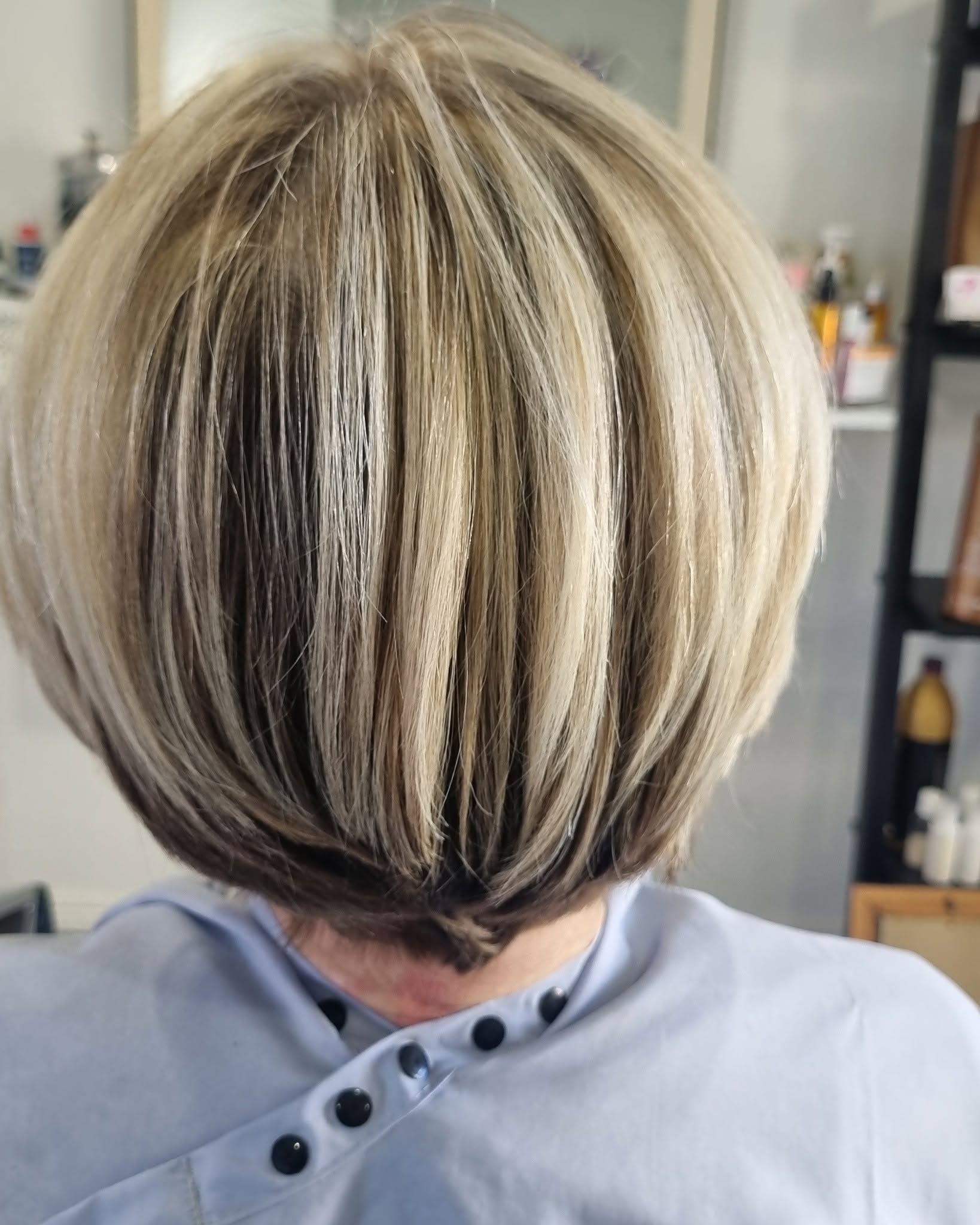 Hair colour transformation