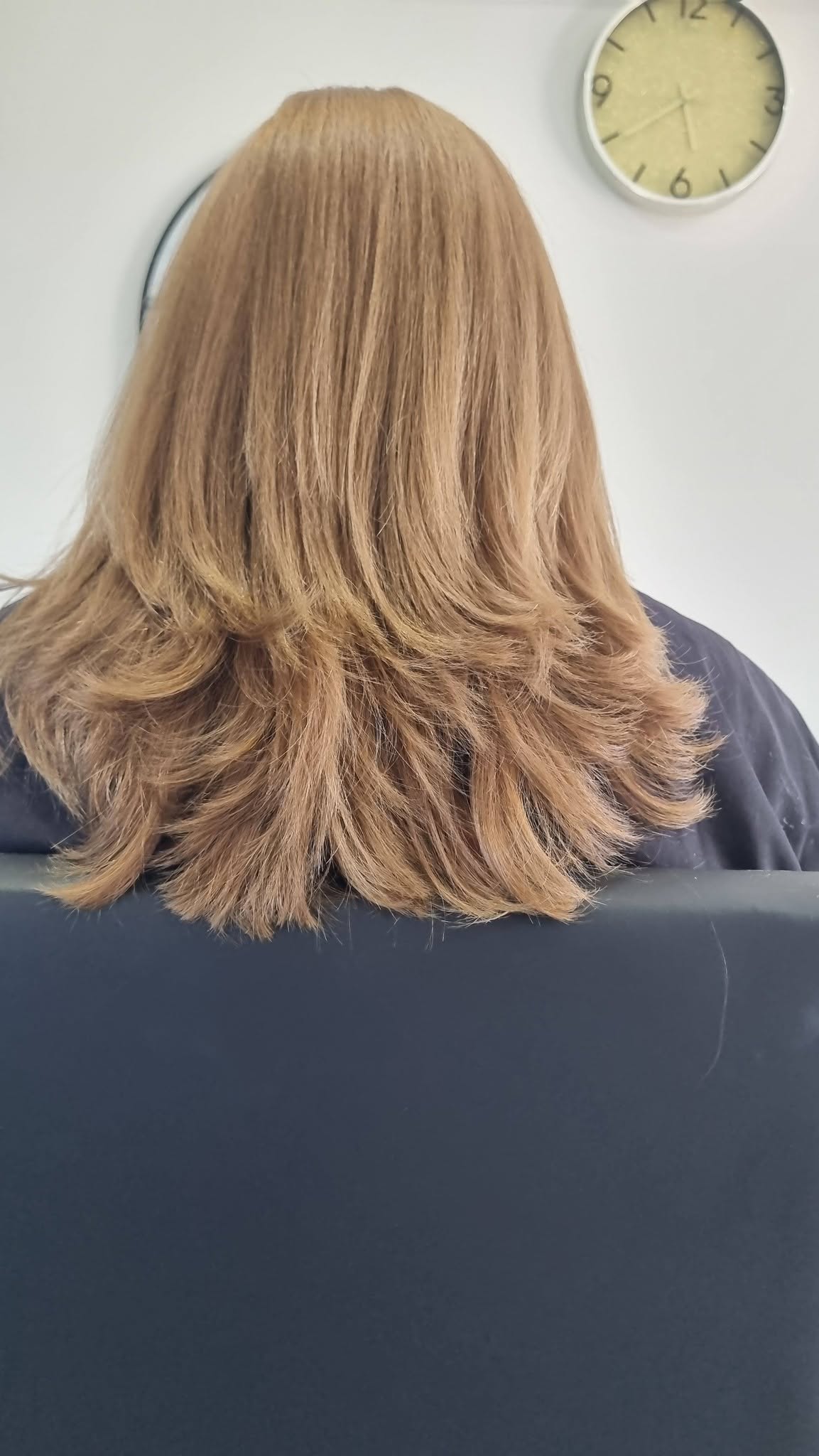 Latest salon hair styling result