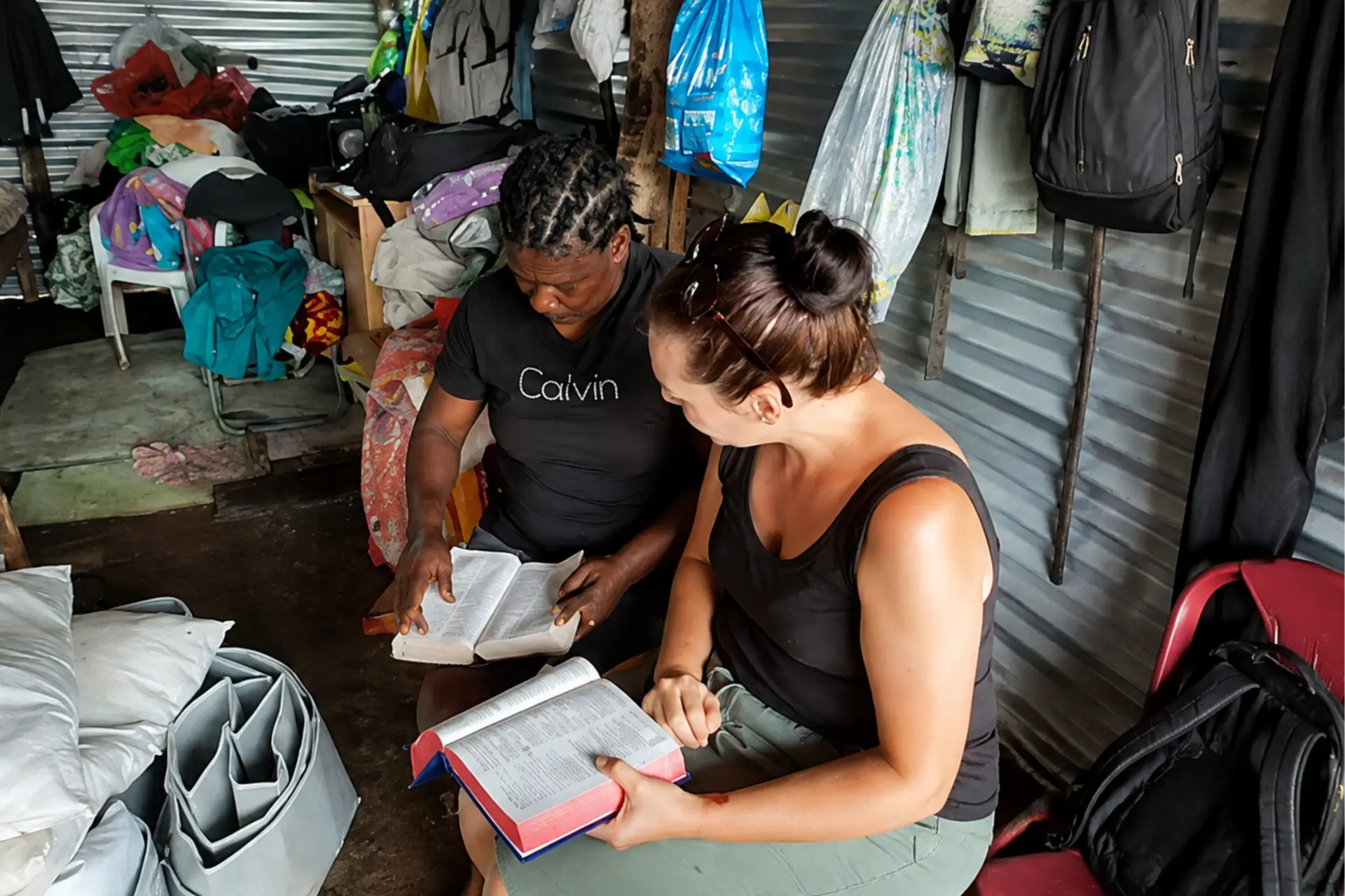 Local church community involvement and Bible study